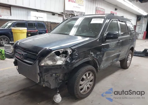 2006 Honda Cr-V Se from USA, damaged, VIN SHSRD78976U415651